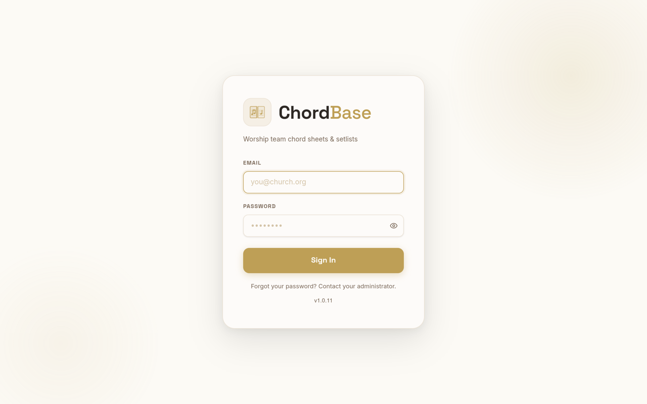 ChordBase preview