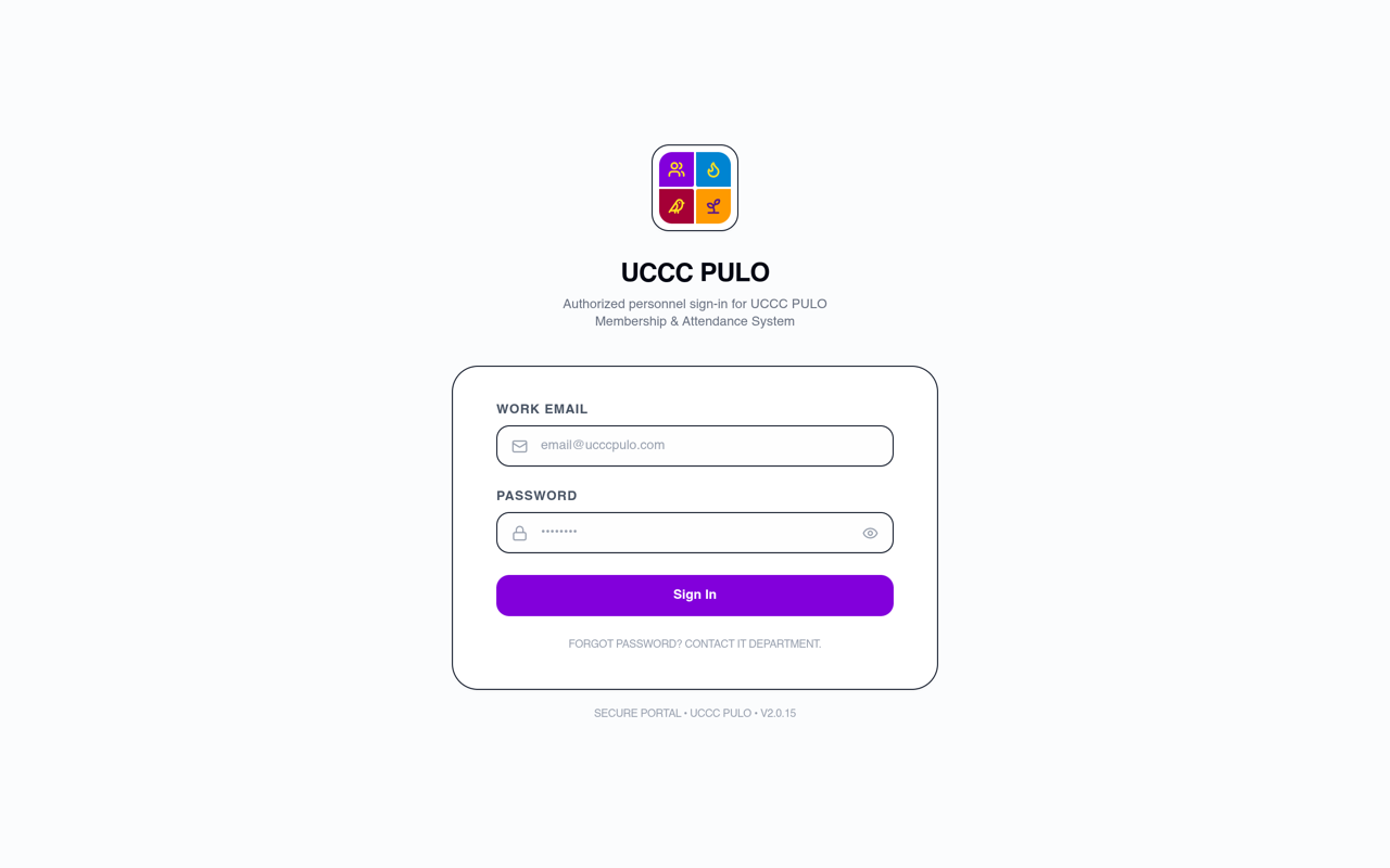 Membership Portal preview