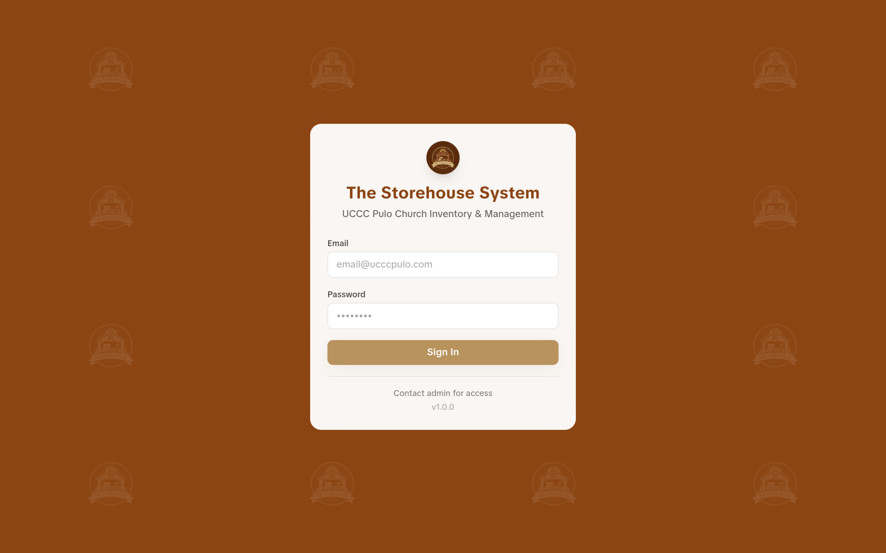 The Storehouse preview